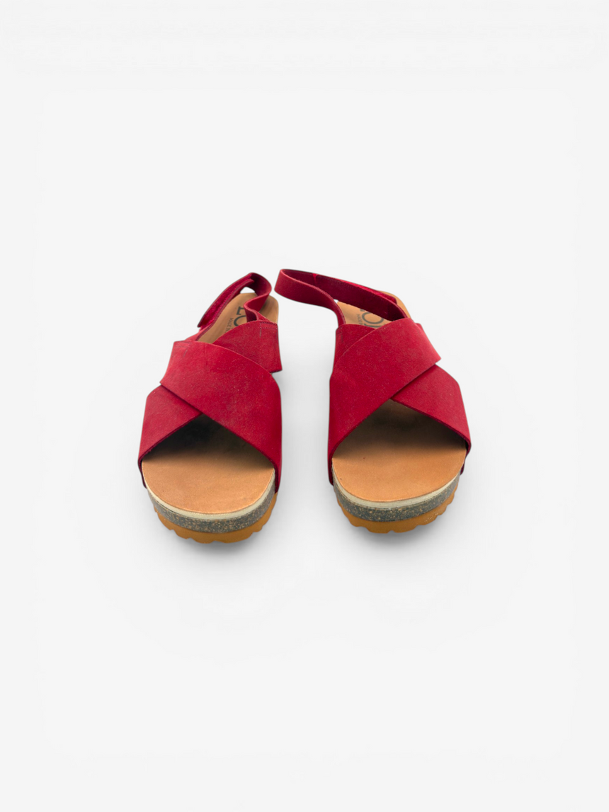 Sandalia Archivo 009 rojo