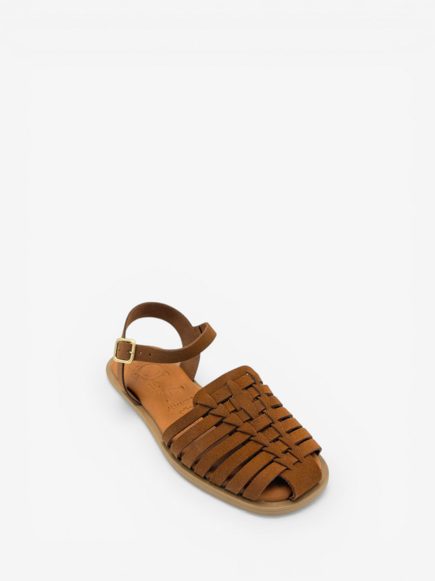 Sandalia Archivo 012 marrón
