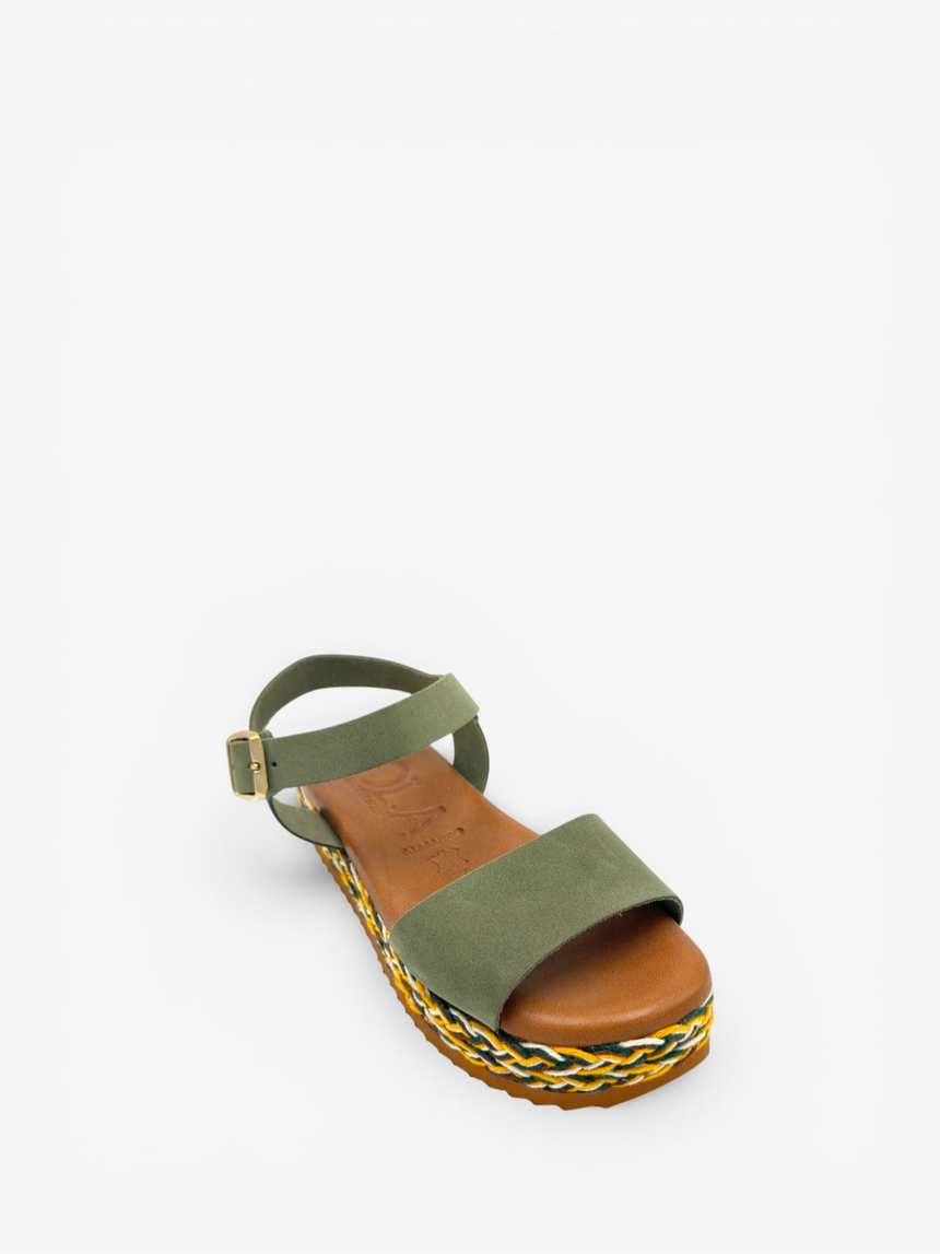 Sandalia Archivo 016 Verde