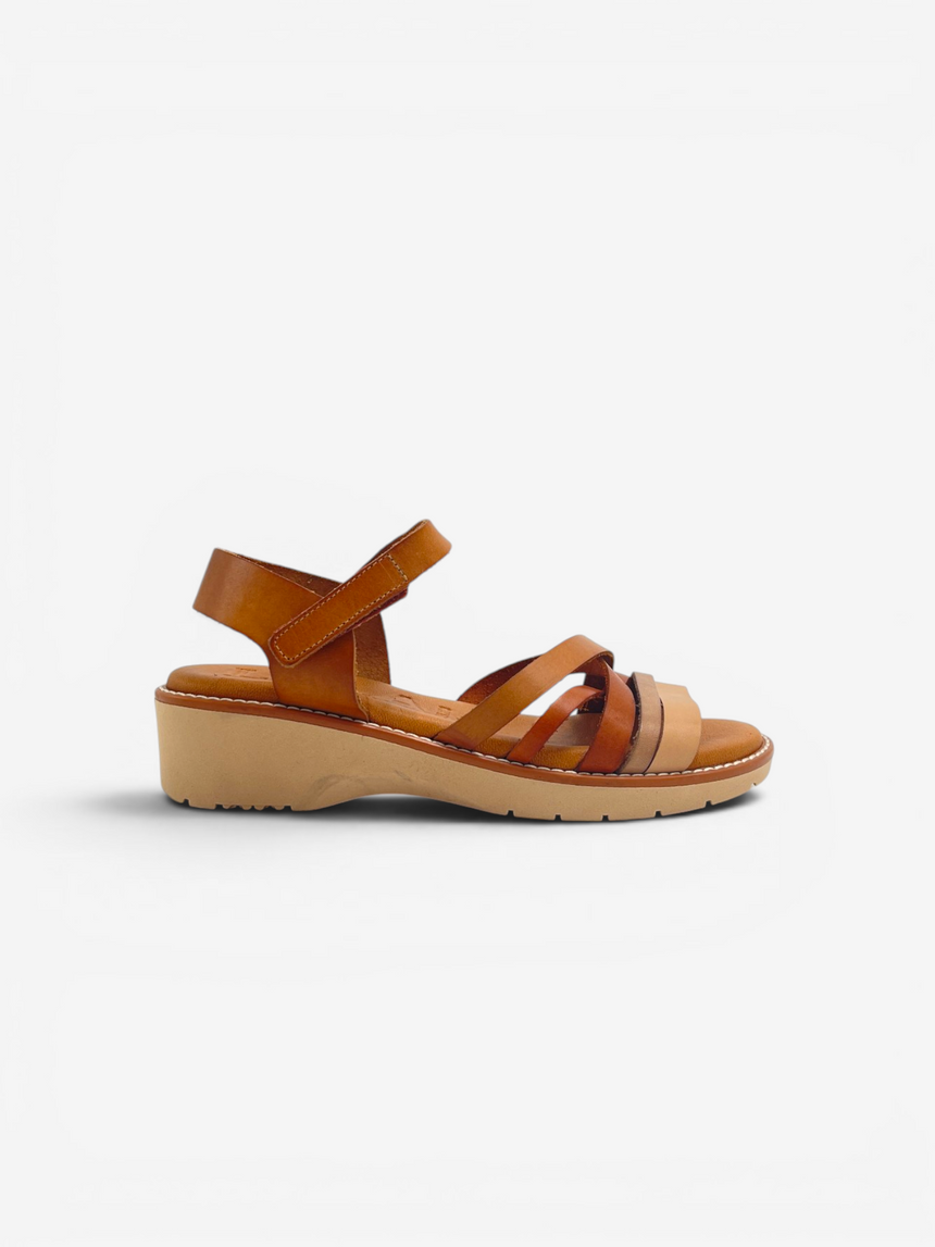 Sandalia Archivo 028 combi marron