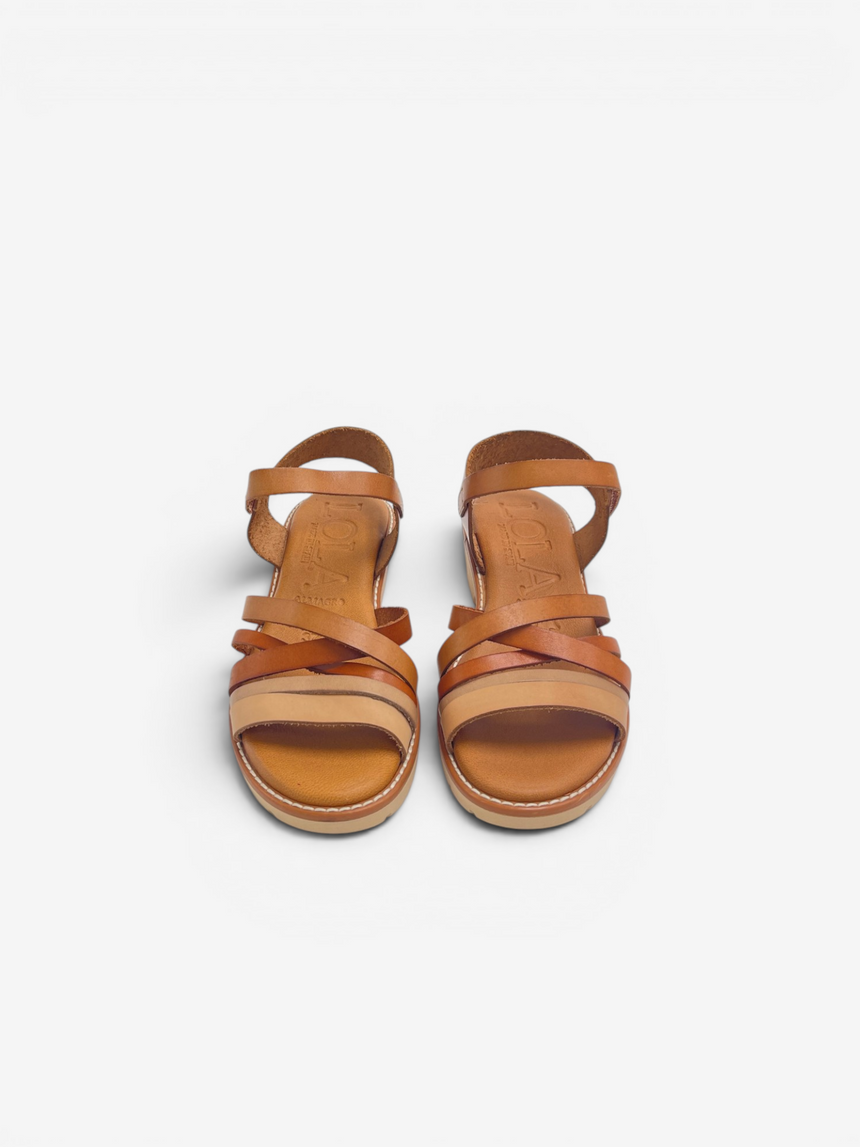 Sandalia Archivo 028 combi marron