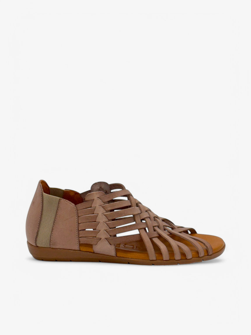 Sandalias planas TONNARELLA lino