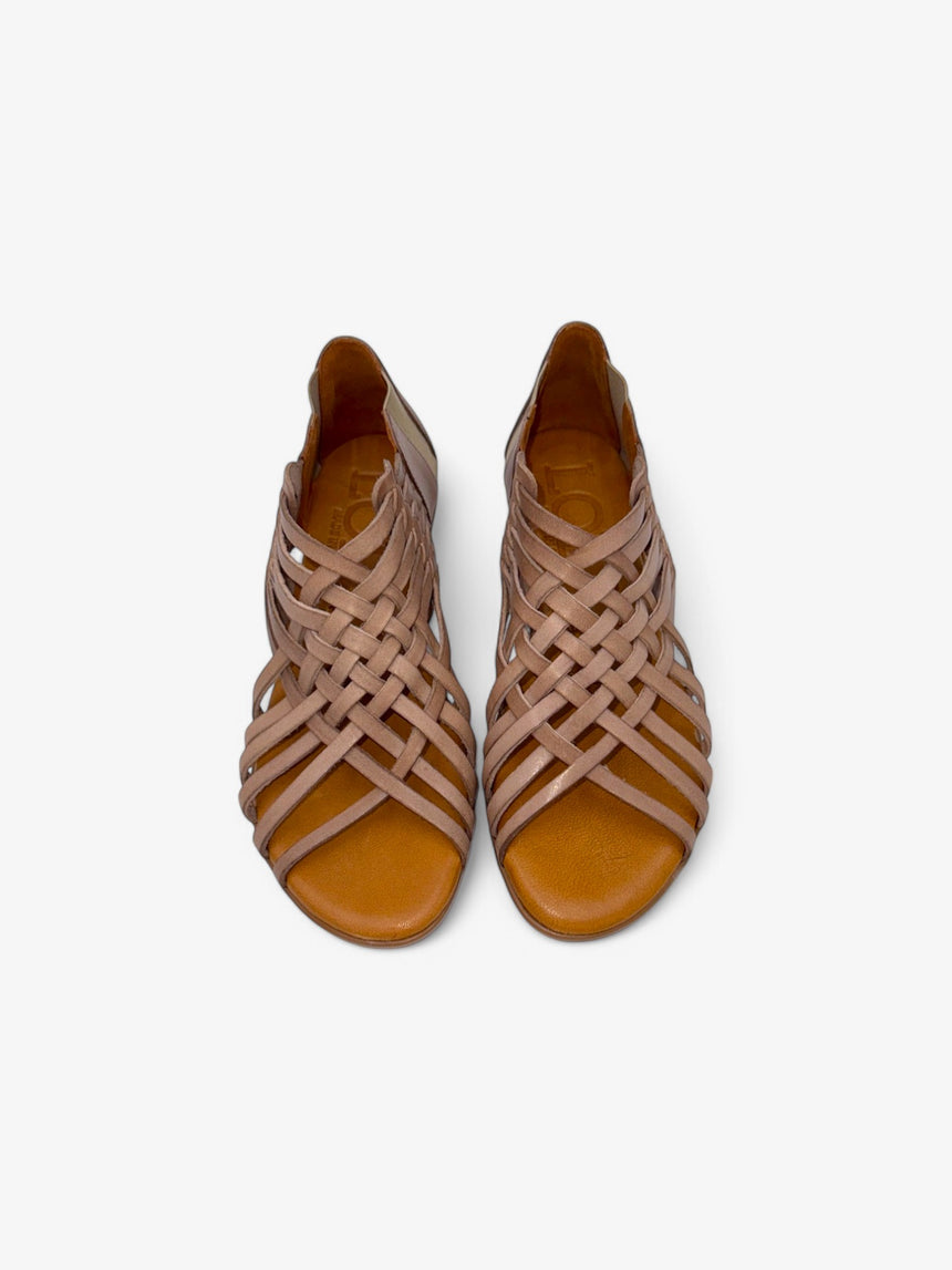 Sandalias planas TONNARELLA lino