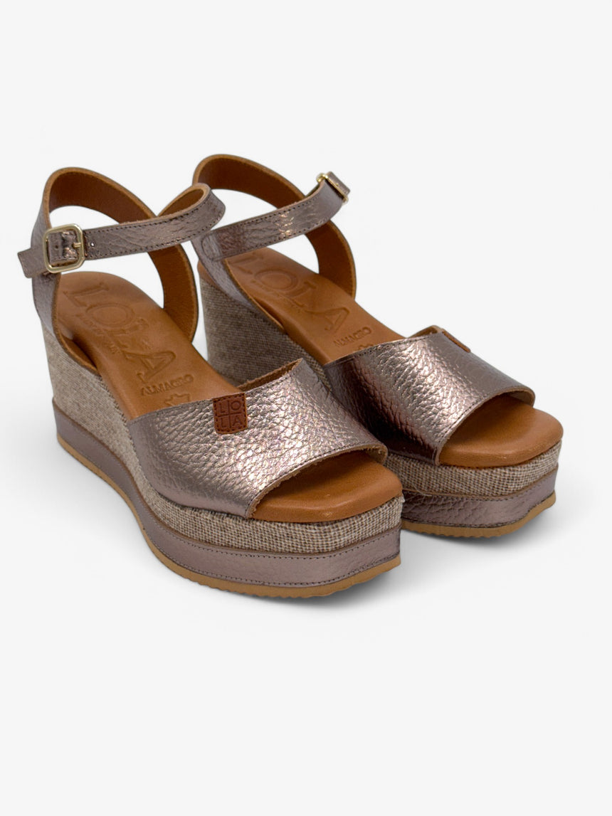 Sandalias con cuña SALADETA cava