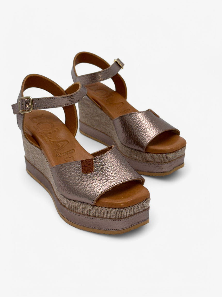 Sandalias con cuña SALADETA cava