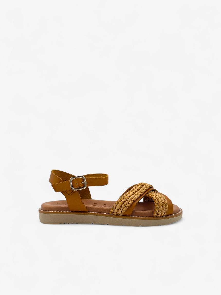 Sandalias planas MARMOLS panama (muestra)