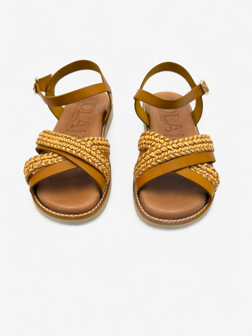 Sandalias planas MARMOLS panama (muestra)