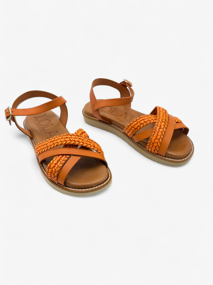 Sandalias planas MARMOLS manda (muestra)