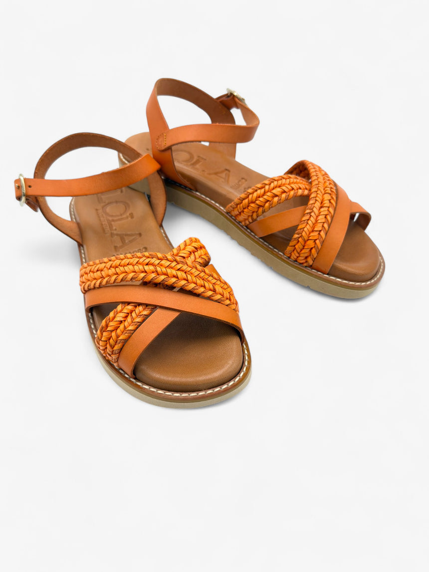 Sandalias planas MARMOLS manda (muestra)