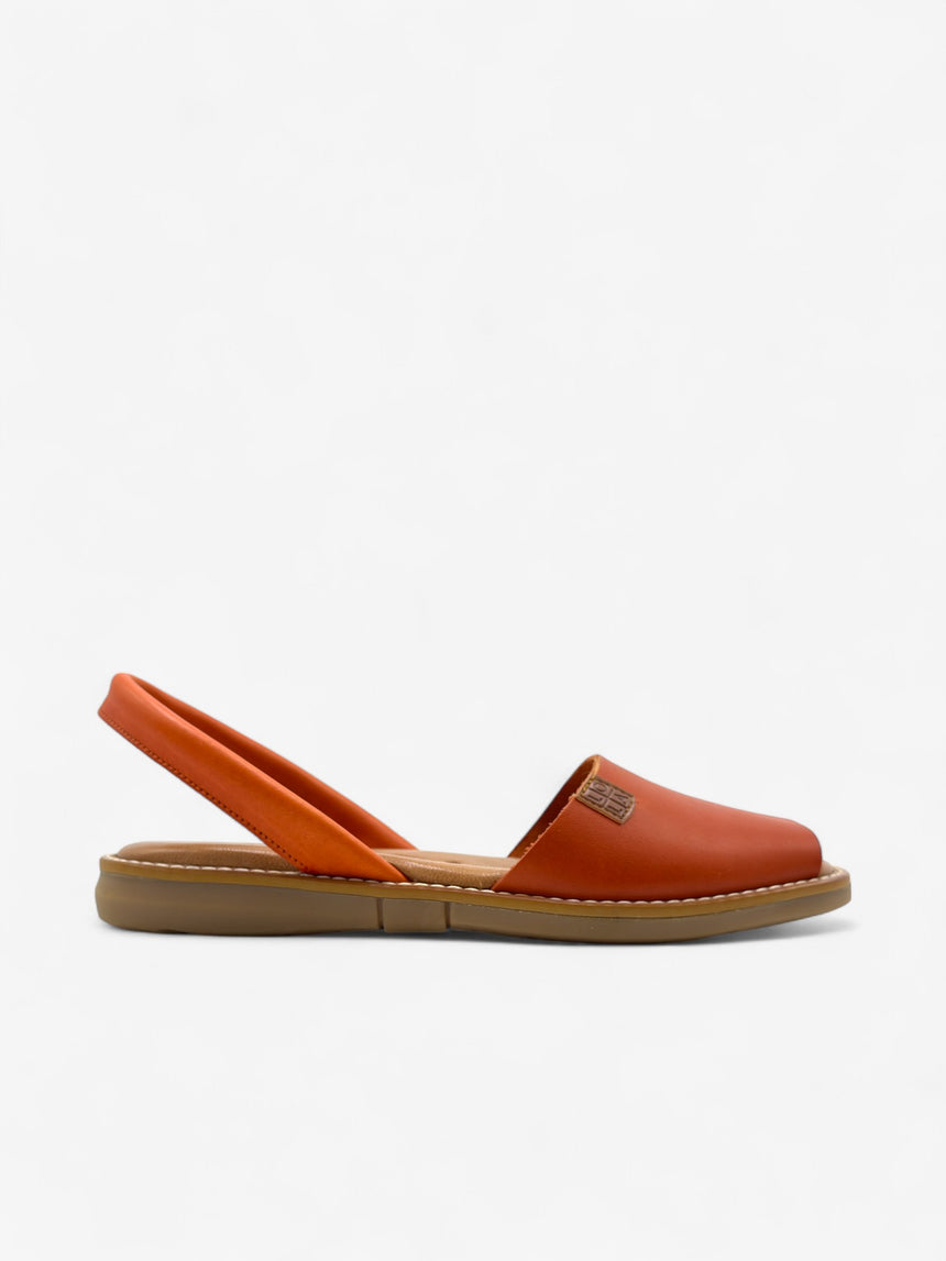 Menorquinas planas GALDANA melocotón (muestra)