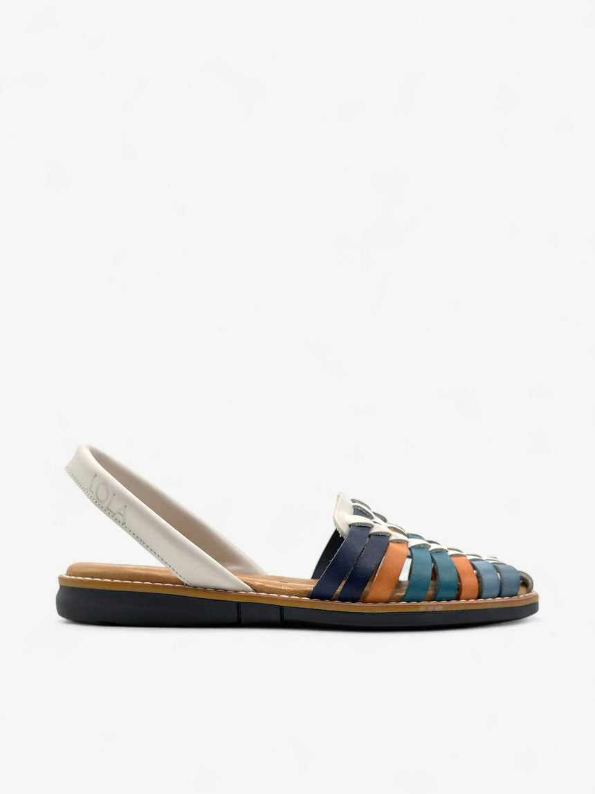 Menorquinas planas BINIGAUS combi-trigal (muestra)