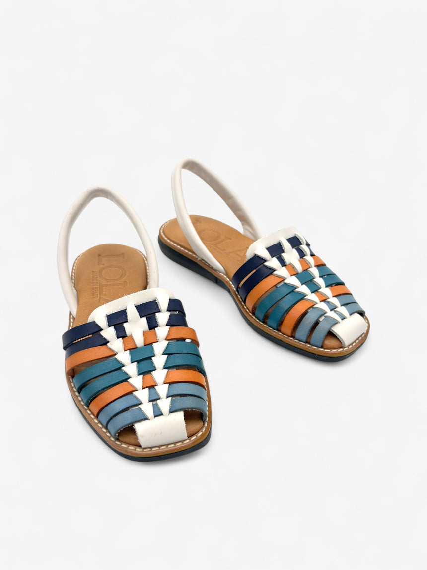 Menorquinas planas BINIGAUS combi-trigal (muestra)