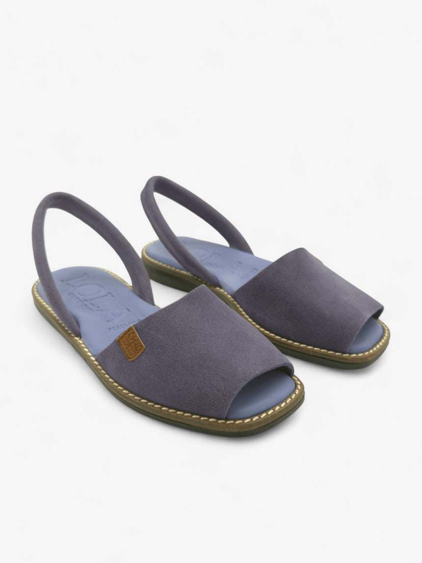 Menorquina plana Galdana color lavanda