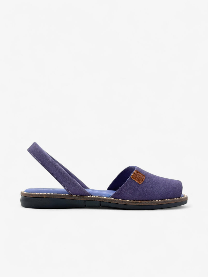 Menorquina plana Galdana color lavanda