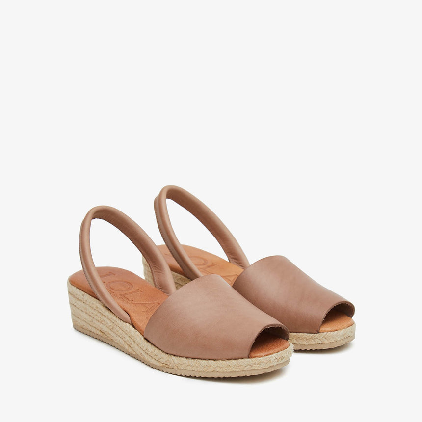 Menorcan sandals with TALAIER ground wedge