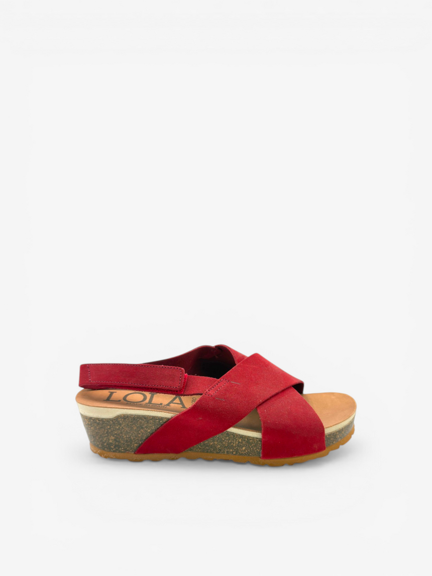 Sandalia Archivo 009 rojo