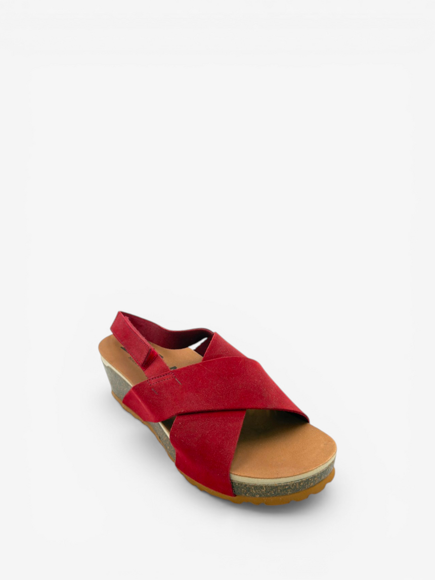 Sandalia Archivo 009 rojo