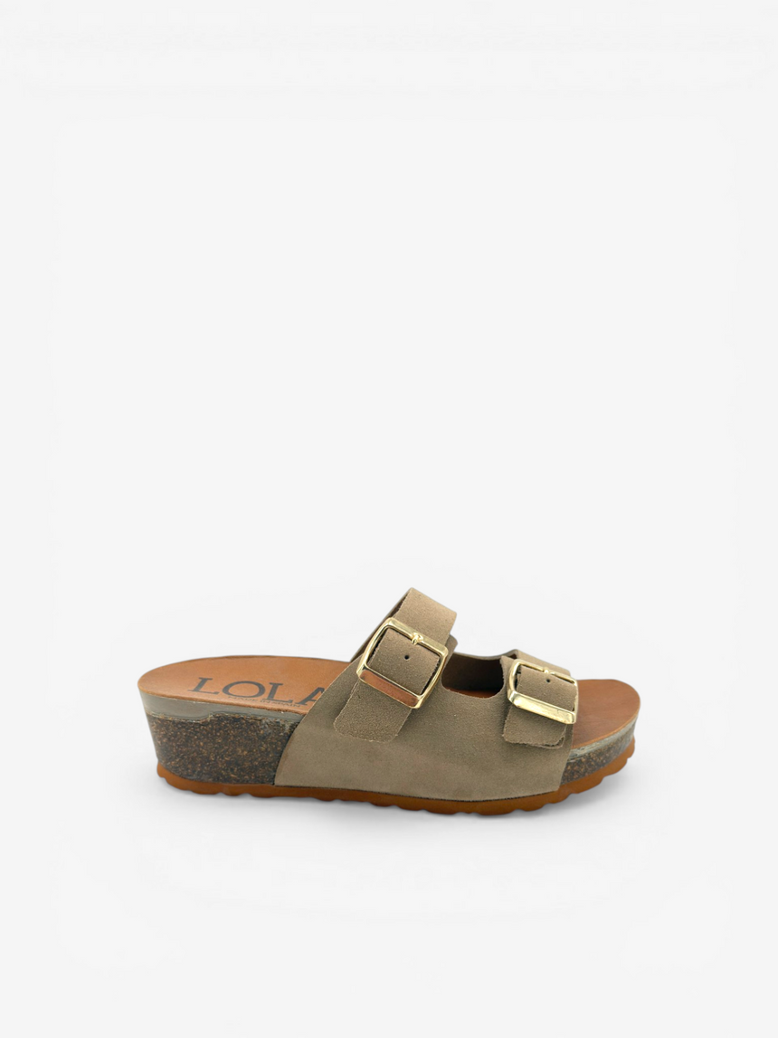 Sandalia Archivo 010 marrón