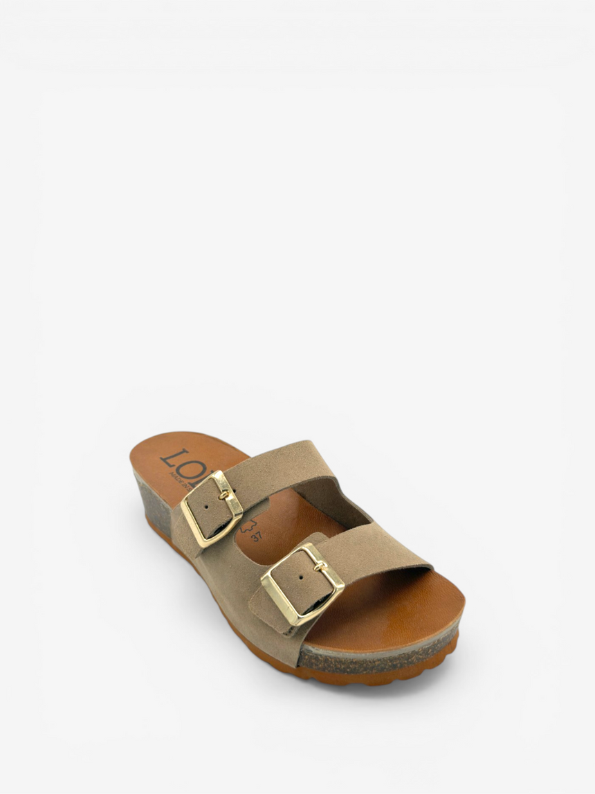 Sandalia Archivo 010 marrón