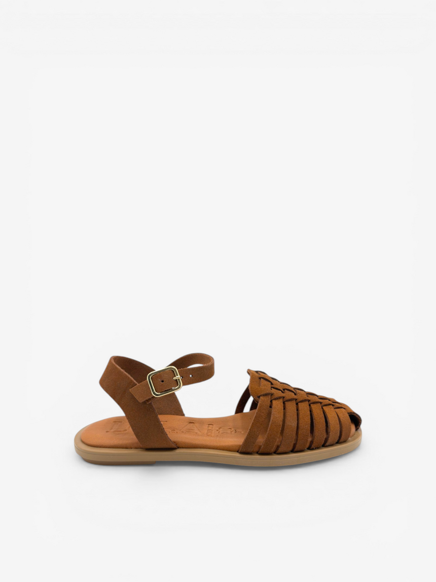 Sandalia Archivo 012 marrón