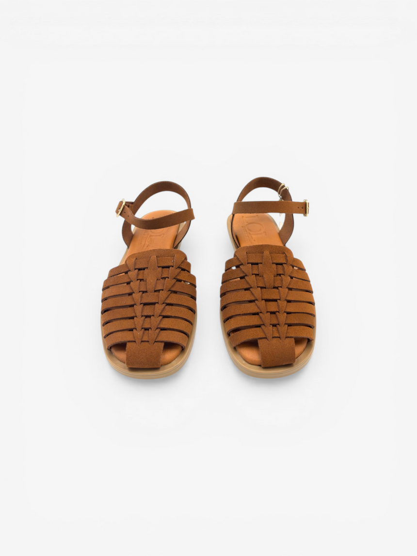 Sandalia Archivo 012 marrón