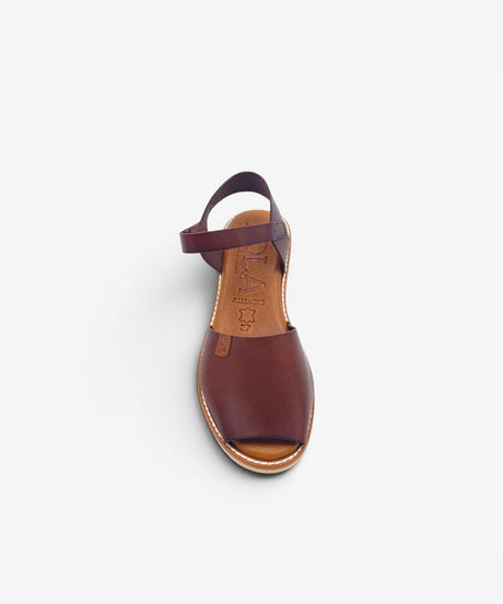 Sandalia de cuña FERRIOL color bone