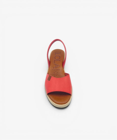 Menorquina plana LLOSA color sandy