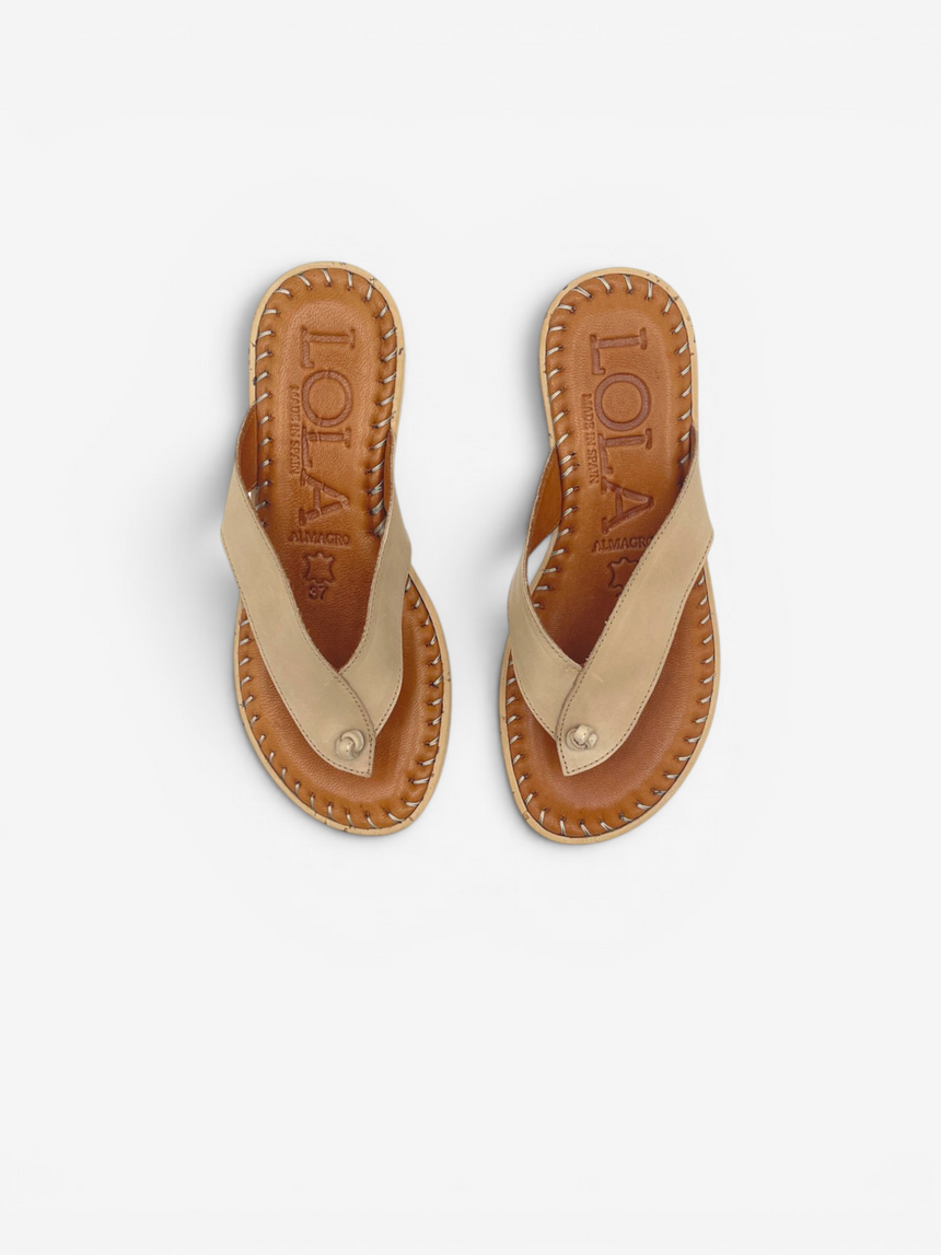 Sandalia Archivo 032 beige