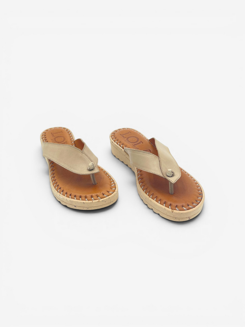 Sandalia Archivo 032 beige