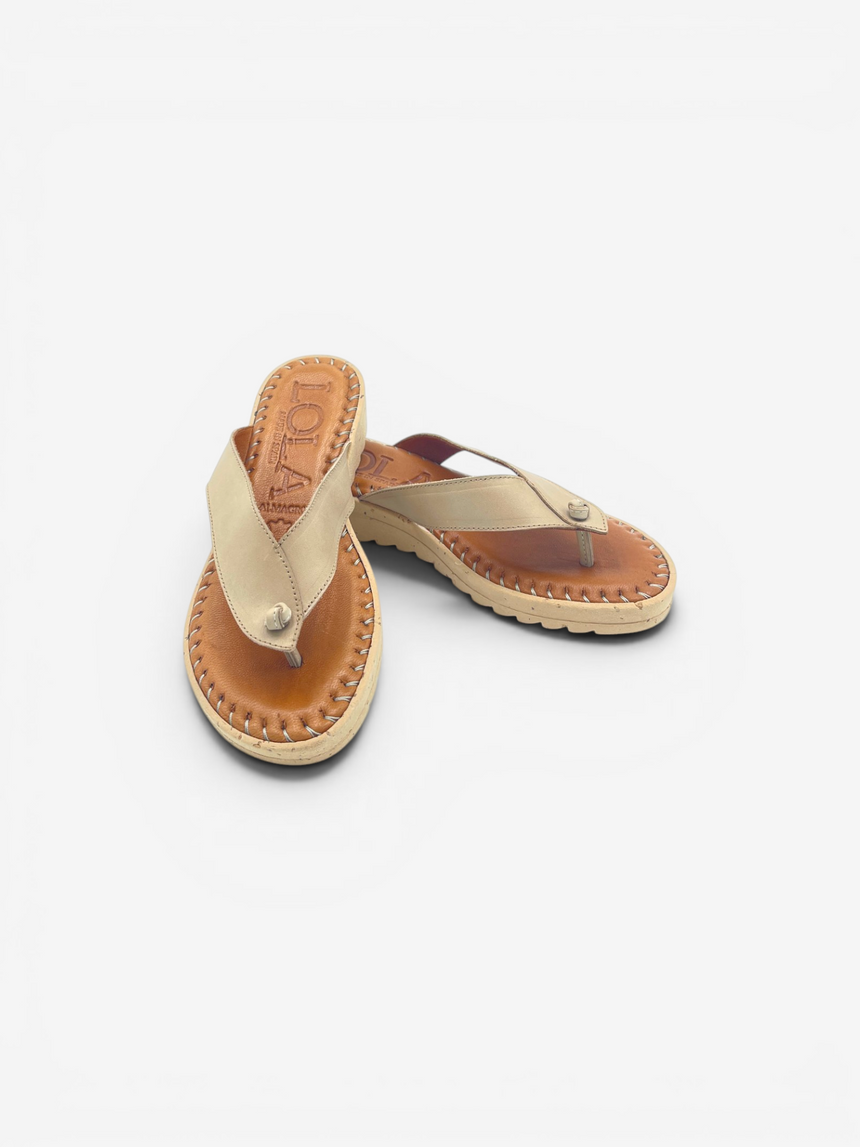 Sandalia Archivo 032 beige