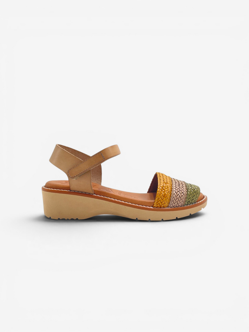 Sandalia Archivo 027 combi beige