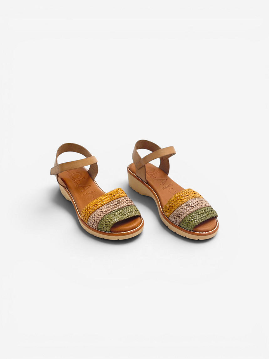 Sandalia Archivo 027 combi beige