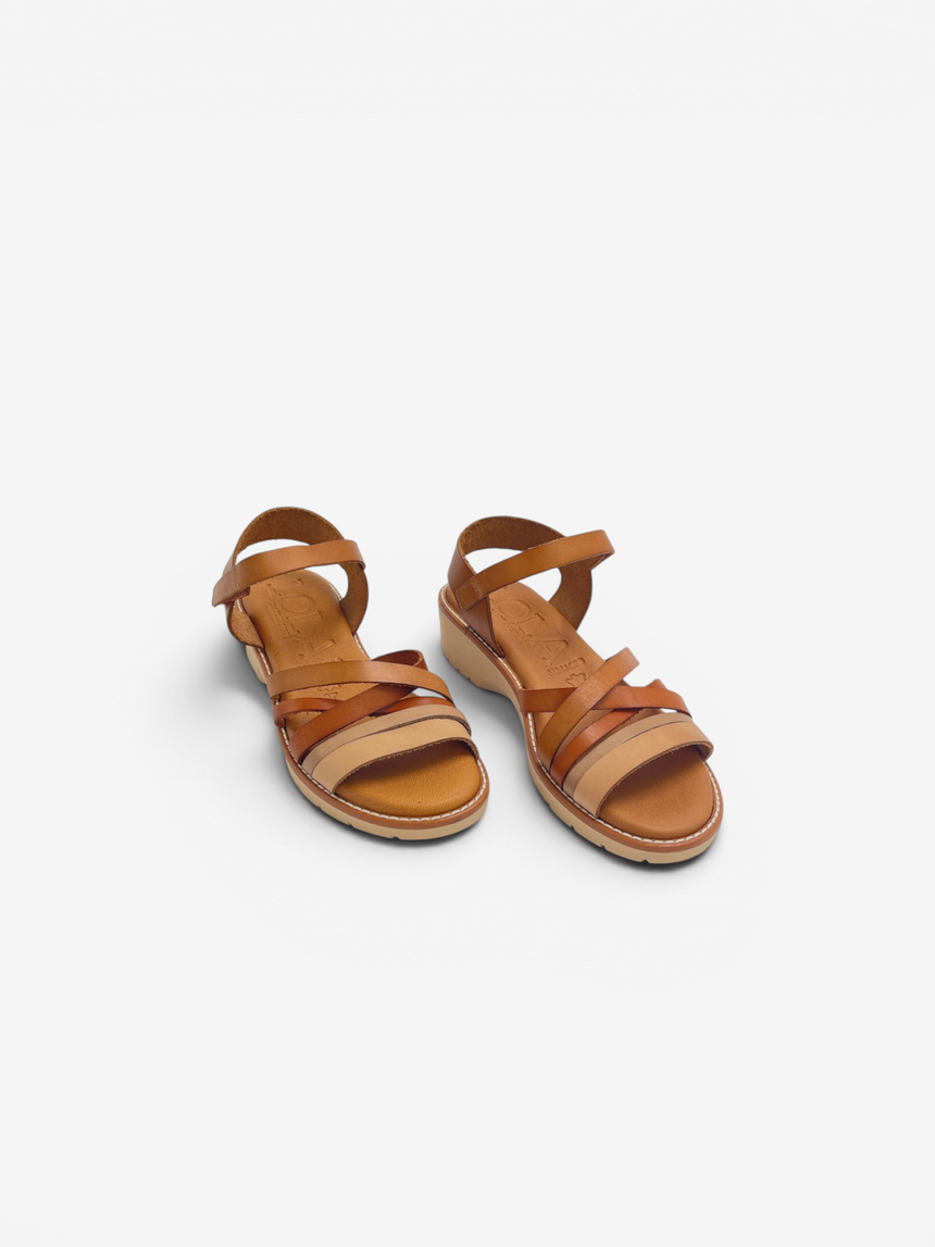 Sandalia Archivo 028 combi marron